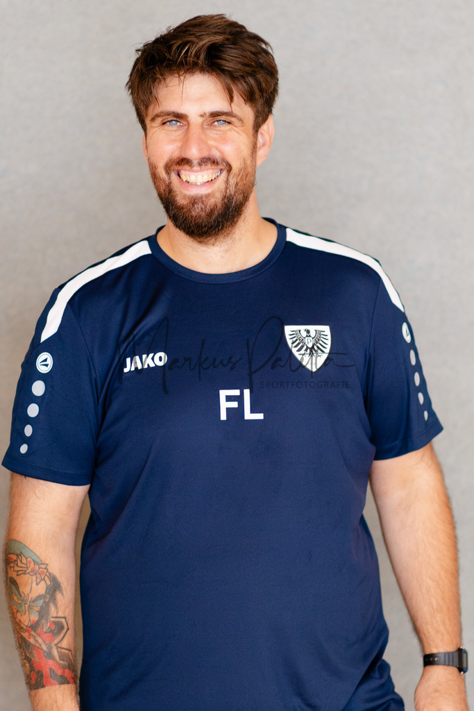 Futsal-Bundesliga, Saison 2025/2026, 2. Spieltag: SC Preußen Münster - FC Liria Futsal Berlin | Futsal-Bundesliga, Saison 2025/2026, 2. Spieltag, SC Preußen Münster empfängt FC Liria Berlin in der Universitäts-Sporthalle in Münster. Foto: sportfotografie.ms | Markus Paletta - Realisiert mit Pictrs.com