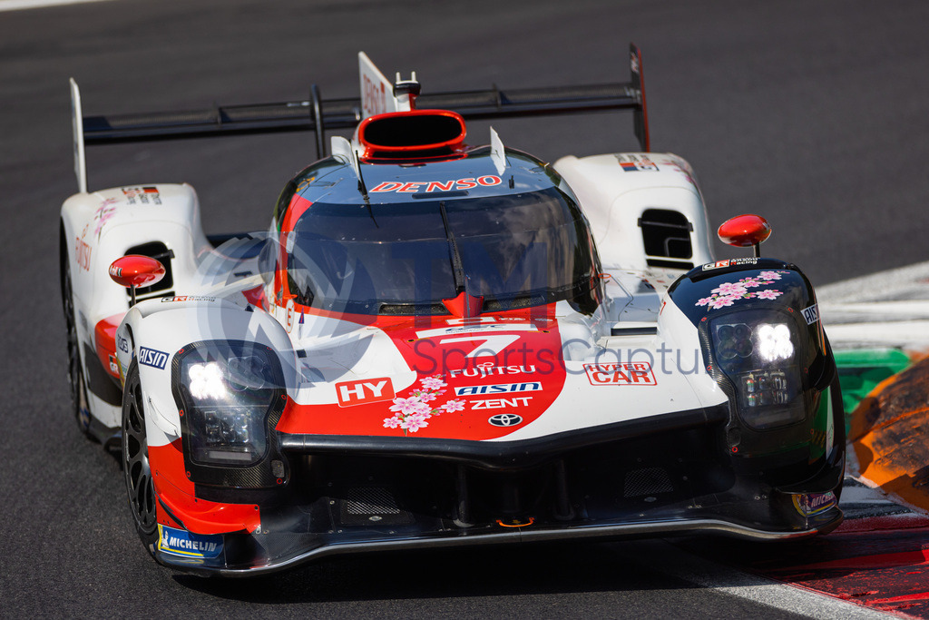 Trainproduction-20230708-0048 | MONZA,ITALY,08.Jul.23 - MOTORSPORTS - WEC, FIA World Endurance Championships, 6h of Monza, Autodromo Monza. Image shows Mike Conway (GBR), Kamui Kobayashi (JPN) and Jose Maria Lopez (ARG/ Toyota Gazoo Racing). Photo: Trainproduction / Matthias Trinkl