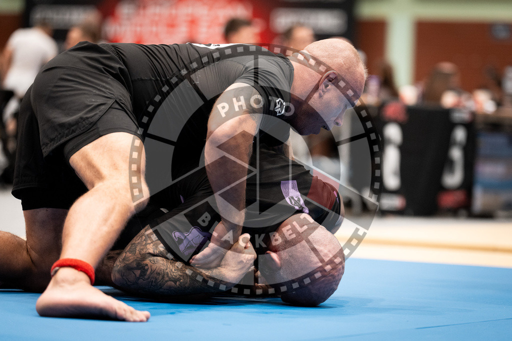 20250906PBB3060 | Fighters compete during the ADCC European Trials  competition in Warsaw, Poland, on September 6, 2025.
