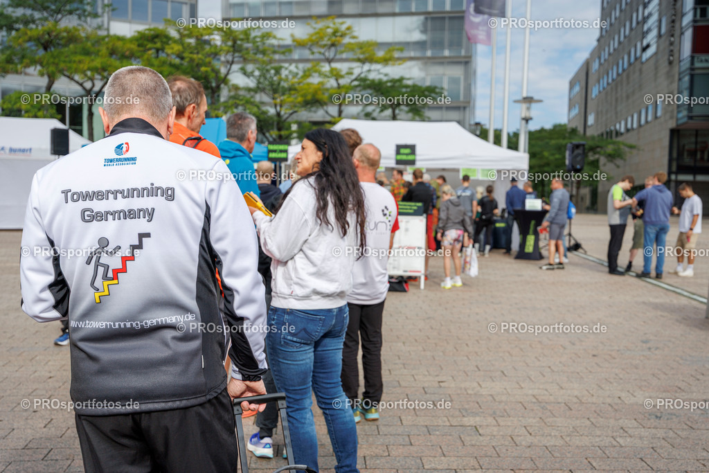 KölnTurm Treppenlauf; Köln, 03.08.2025 | Impressionen vom KölnTurm Treppenlauf am 03.08.2025 in Köln (Nordrhein-Westfalen). 