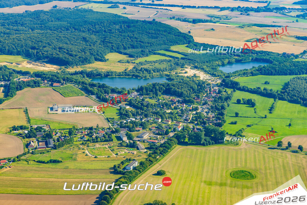 Luftaufnahme See Zirkow - Die Luftaufnahme wurde 2025 vom UL-Flugzeug heraus erstellt ( ohne Drohne ) - Hochauflösende Luftaufnahme - für professionelle Ausdrucke geeignet. Die Geschenkidee !Mit Lizenz und Bildrechte bestellbar