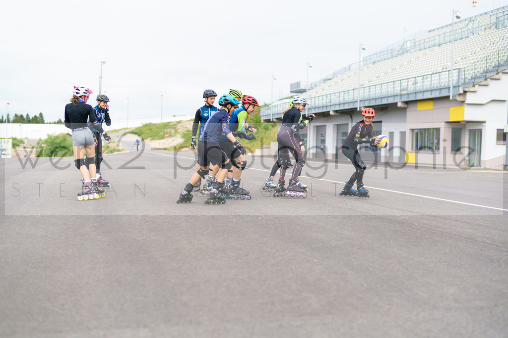Training Oberhof | LOTTO Thüringen-Arena Oberhof am 6. Juni 2023