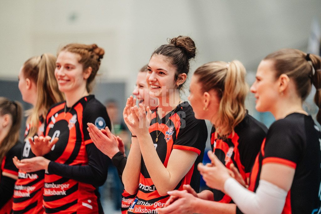 Volleyball | Frauen | Saison 2025/2026 | Volleyball Bundesliga | ETV Hamburger Volksbank Volleys vs. VfB Suhl LOTTO Thüringen | 07.03.2026 | Celina Kleemann (#10, ETV Hamburger Volksbank Volleys)