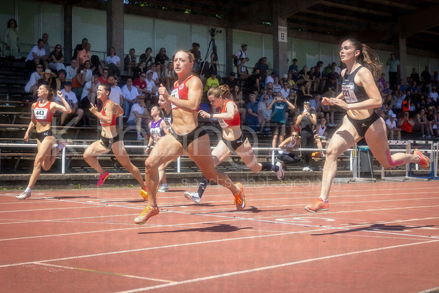 B&amp;S Kurpfalz Gala; Weinheim, 23.05.2026 | WEINHEIM, GERMANY - MAY 24: Emely Rothfuchs (GER/Eintracht Frankfurt e.V.) over 100m during the B&amp;S Kurpfalz Gala am 23.05.2026 at the  Sepp-Herberger-Stadium in Weinheim (Baden-Wuerttemberg / Germany).