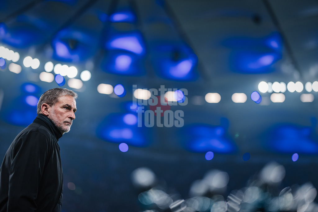 Fußball | Männer | Saison 2024/2025 | 2. Fußball-Bundesliga | 18. Spieltag | Hamburger SV vs. 1. FC Köln | 18.01.2025 | Stefan Kuntz (HSV)