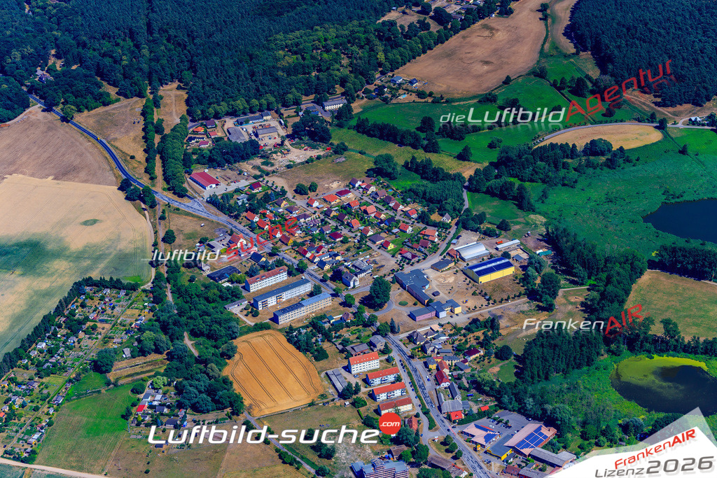 Das Luftbild der Stadt Usedom wurde 2018 vom Flugzeug heraus erstellt (keine Drohne) Aufnahmehöhe ca.400 Meter- hohe Auflösung für beste Druck-Qualität