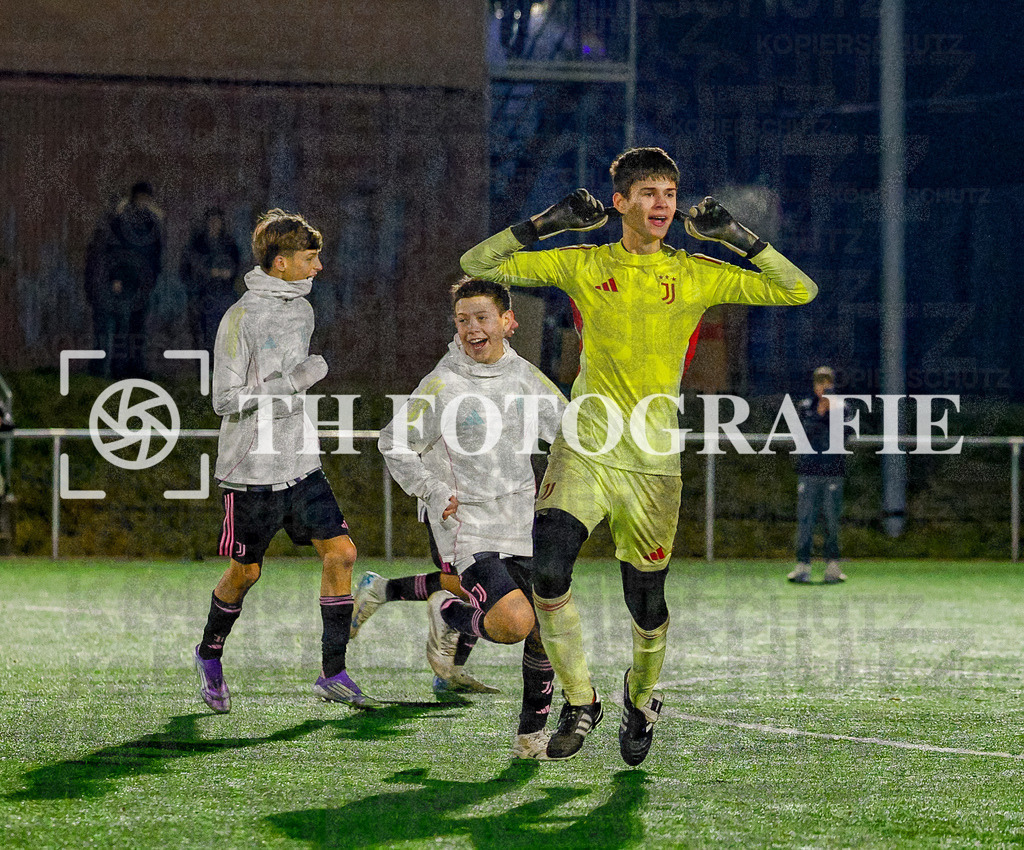 GER, Begegnung, Fussball, PS-Immo-Cup 2026,U14 Feldturnier, 17.01.2026 | TH Fotografie
