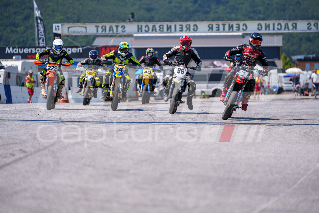 GRIPcapture-20260411-101-999-556 | GREINBACH, AUSTRIA - JUNE 20-21, 2026: Riders compete during the G-Cup, Austrian Supermoto Championship and Hungarian Supermoto Championship at PS Racing Center Greinbach, Austria. Image shows .Photo: GRIPcapture / Andrea Kurz