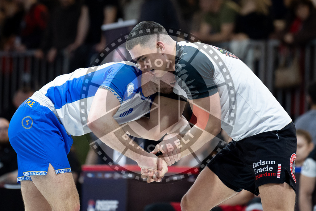 20260214PBB1229 | Fighters compete during the ADCC European Trials  competition day 1 in Belgrade, Serbia, on February 14, 2026.