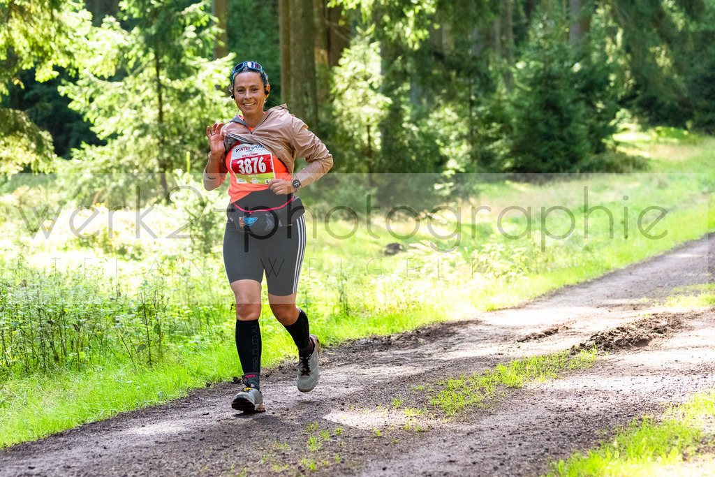 Rennsteiglauf 2021 | Marathon Neuhaus/Rwg. - Schmiedefeld