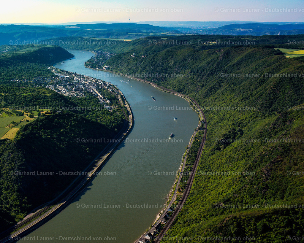 2624521 | Rhein bei Bad Salzig