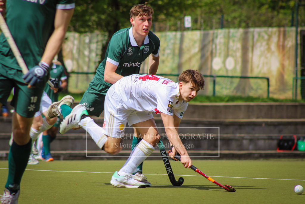 Bundesliga Herren HTC Uhlenhorst Mülheim - Rot-Weiß Köln 13.04.24 Mülheim-108 | lanaschraderfotografie - Realisiert mit Pictrs.com