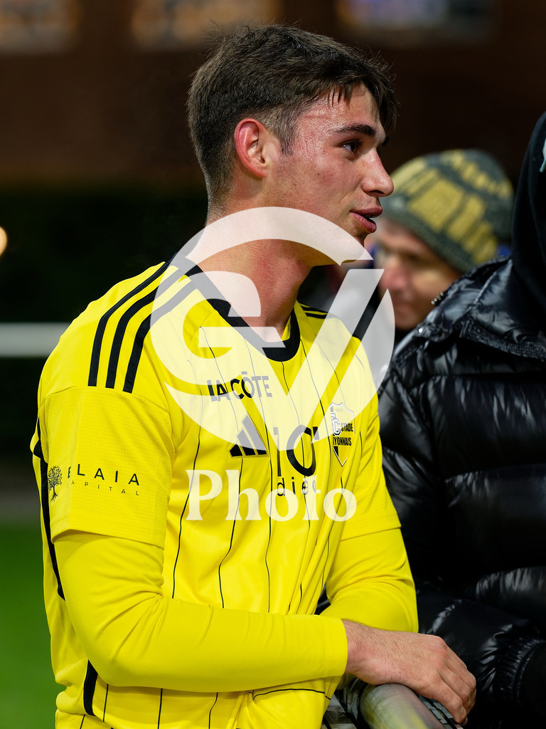 dieci Challenge League - FC Stade Nyonnais v FC Vaduz |  during the dieci Challenge League match between FC Stade Nyonnais and FC Vaduz at Centre sportif de Colovray in Nyon, Switzerland