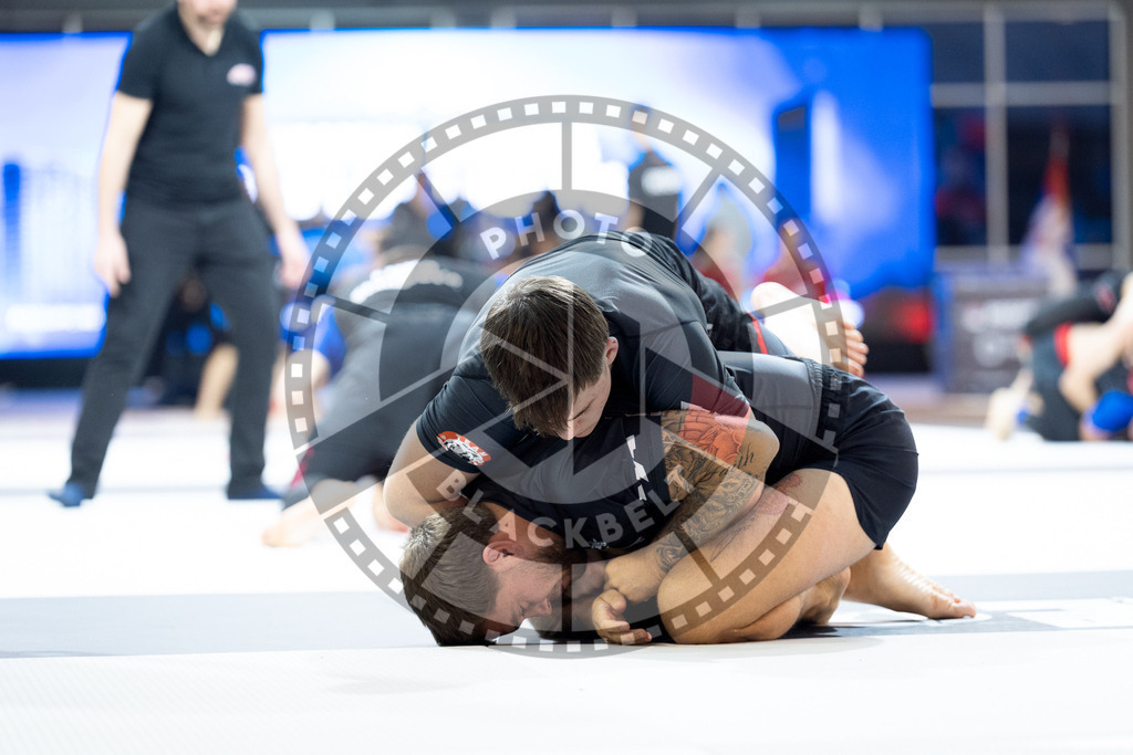 20260214PBB1300 | Fighters compete during the ADCC European Trials  competition day 1 in Belgrade, Serbia, on February 14, 2026.