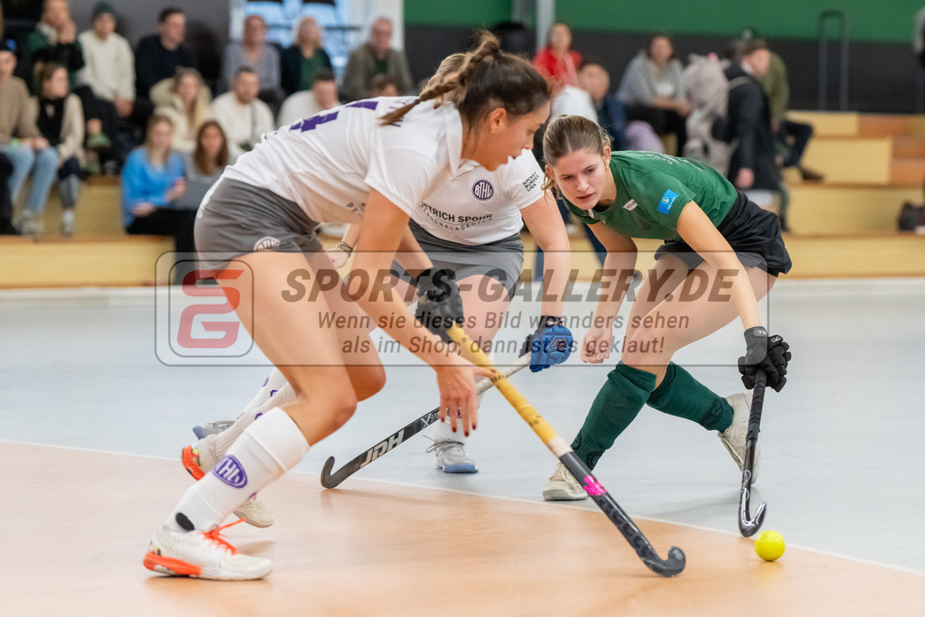 HK_20241221_100745 | 2. Bundesliga Halle Damen Club Raffelberg - Bonner THV am 21.12.2024 Halle Raffelberg, Duisburg ,