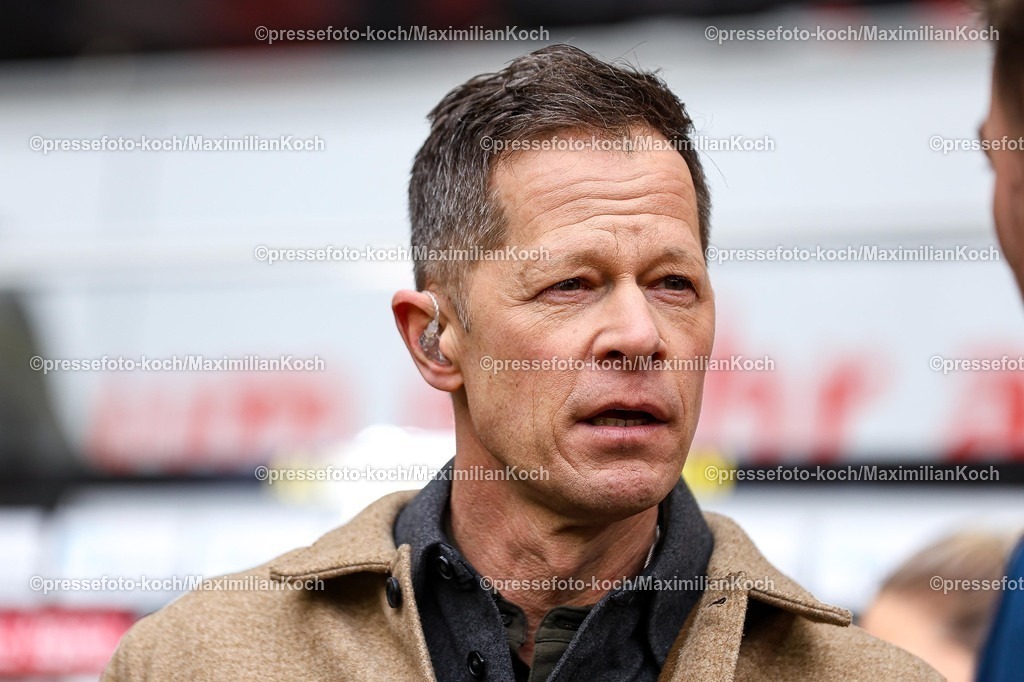 xKWIx21022601131 | 21.02.2026, xKWIx, Fußball, 3. Liga, Alemannia Aachen - SC Verl, Tivoli: Sascha Bandermann (Magenta Sport) Photo: xKamilxWilkowskixPressefotoKochx