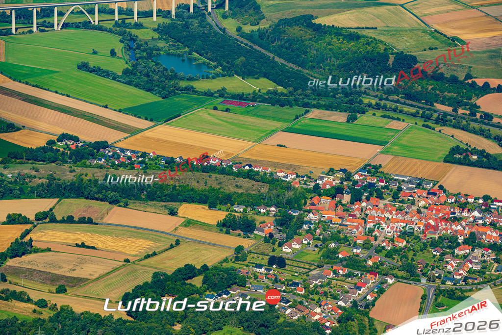 Luftbild Vs Google Maps  Neumorschen  Morschen -Das Luftbild wurde 2025 vom UL-Flugzeug heraus erstellt ( keine Drohnenluftbilder ) - Hochauflösende Luftaufnahme -Nicht vergleichbar mit Google Maps oder Satelittenbilder- Die Geschenkidee !Mit Lizenz und Bildrechte bestellbar