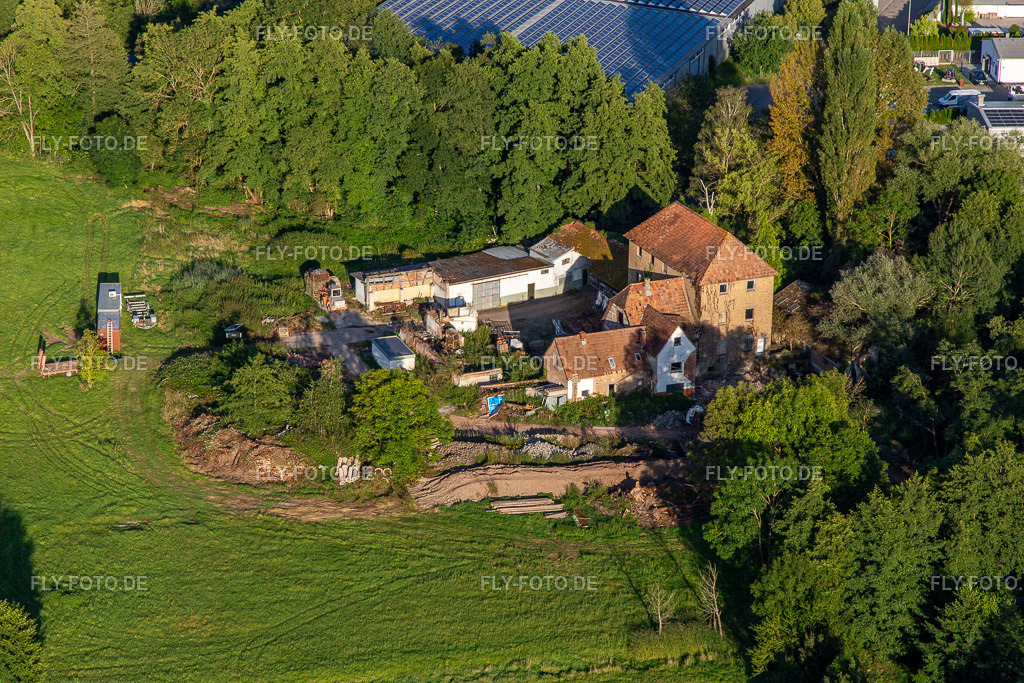 Barthelsmühle | Luftbild: Barthelsmühle im Ortsteil Minderslachen in Kandel im Bundesland Rheinland-Pfalz in Deutschland. Foto: IMG_143256.jpg vom 25.08.2024 durch ©2025 Werner Riehm fly-foto.de/copyright - Realisiert mit Pictrs.com