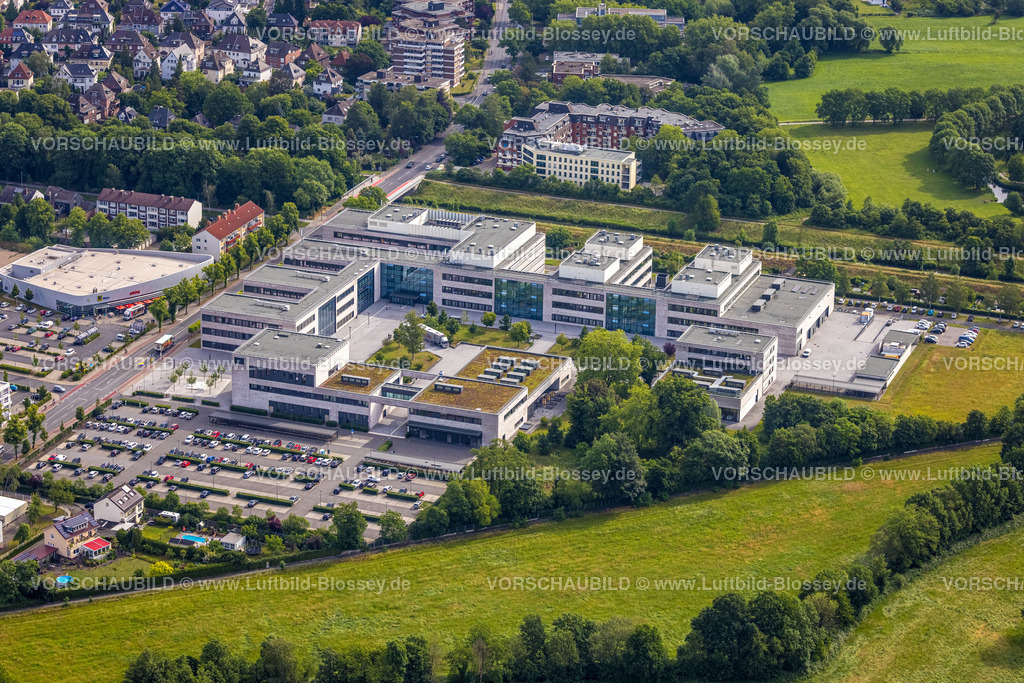 Hamm220600003HSHL | Luftbild, Hochschule Hamm-Lippstadt, HSHL, Campus Hamm, Uentrop, Hamm, Ruhrgebiet, Nordrhein-Westfalen, Deutschland