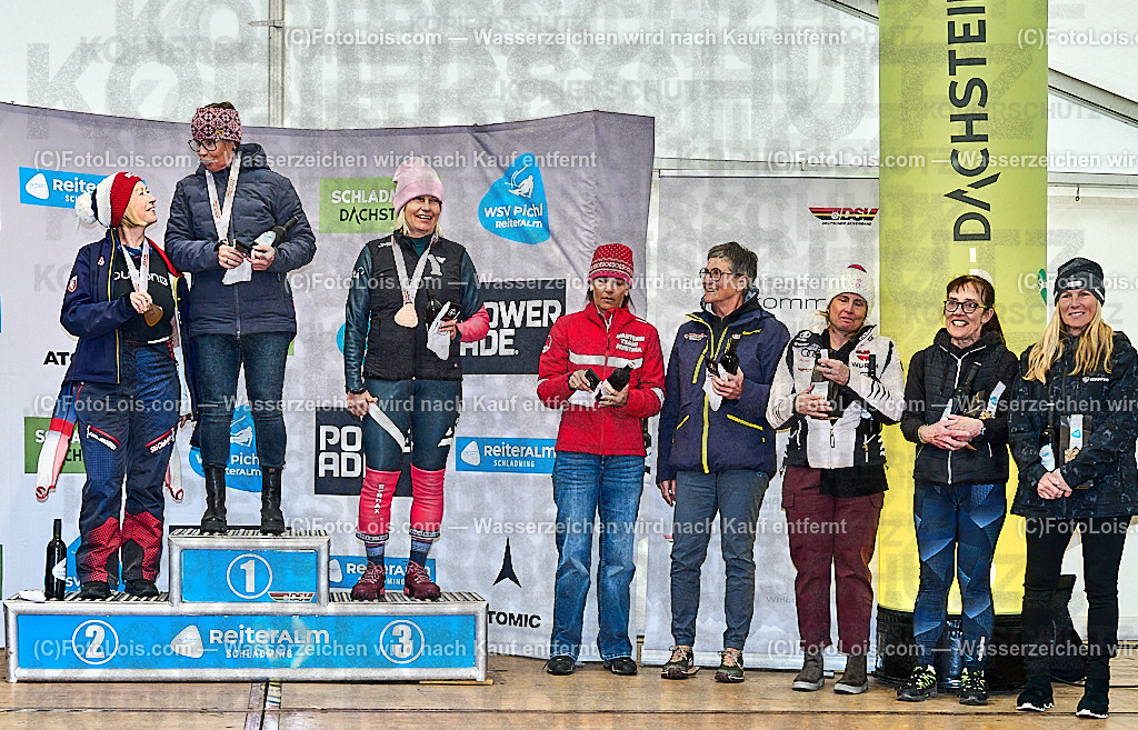 _ALP9235_MASTERS-WM_Reiteralm_Sieger_D-SL | FISWORLD CHAMPIONSHIPSMASTERS ALPINE SKIING, 23. – 28. MÄRZ 2026 - REITERALM | STMK | AUT.   Veranstaltet vom Masters-Referat des Deutschen Skiverbandes (DSV). Durchführende Organisation: WSV Pichl-Reiteralm, unterstütutzt von den Bergbahnen REITERALM bei Schladming und SKI AUSTRIA.                            Disziplinen:  Super-G, GiantSlalom, Slalom.                                                 Kategorien:  A (Herrn 30-59 Jahre), B (Herrn ab 60 Jahre), C (Damen 30-59 Jahre), D (Damen ab 60 Jahre).                Rennstrecken:   Gasselhöhe und Muldenliftpiste auf der Reiteralm.