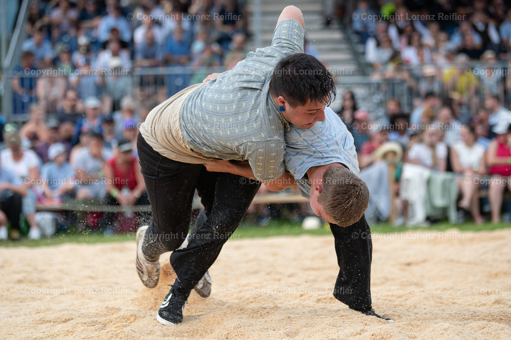 Schwingen -  St.Galler Kantonal 2024 | Grabs, 26.5.24, Schwingen - St.Galler Kantonal.