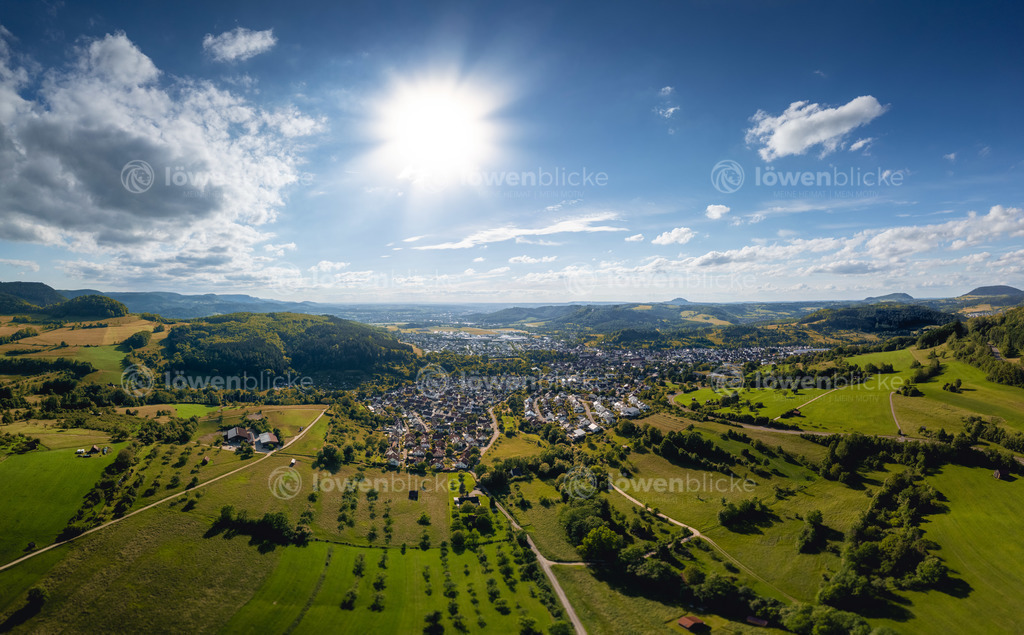Stadt Donzdorf im Sommer | löwenblicke | shop