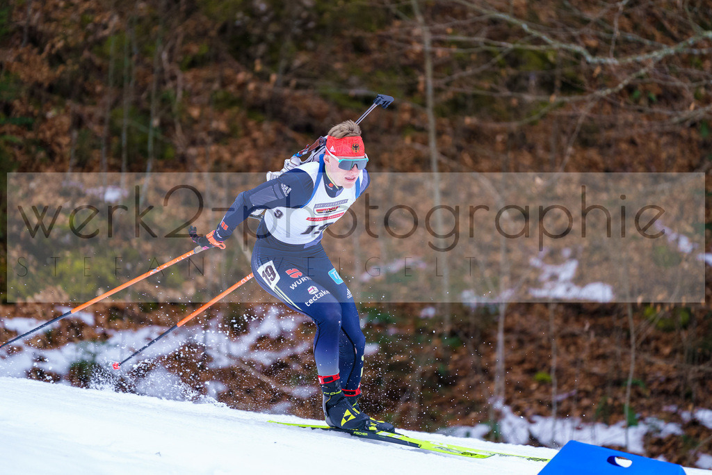 DP Ruhpolding | 4. DSV JOKA Deutschlandpokal Biathlon in der Chiemgau Arena Ruhpolding am 24. bis 26. Januar 2025