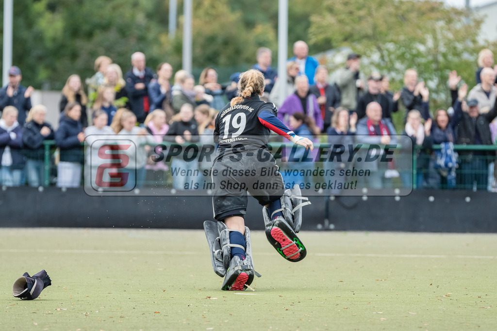 HK_20231022_106125 | Finale Deutsche Meisterschaft Feld WU16 Uhlenhorst Mülheim - Düsseldorfer HC am 22.10.2023 DHC, Düsseldorf ,
