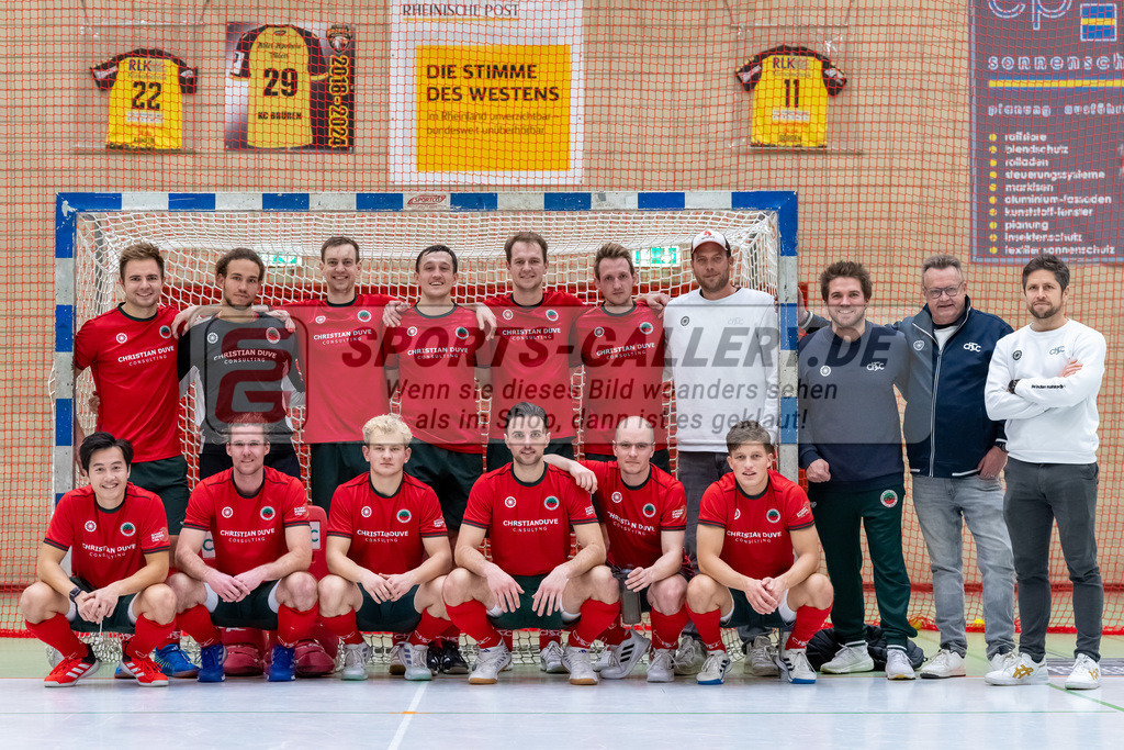 HK_20250110_101355 | 1. Bundesliga Halle Herren Crefelder HTC - Uhlenhorst Mülheim am 10.1.2025 Glockenspitz Halle Krefeld, Krefeld ,