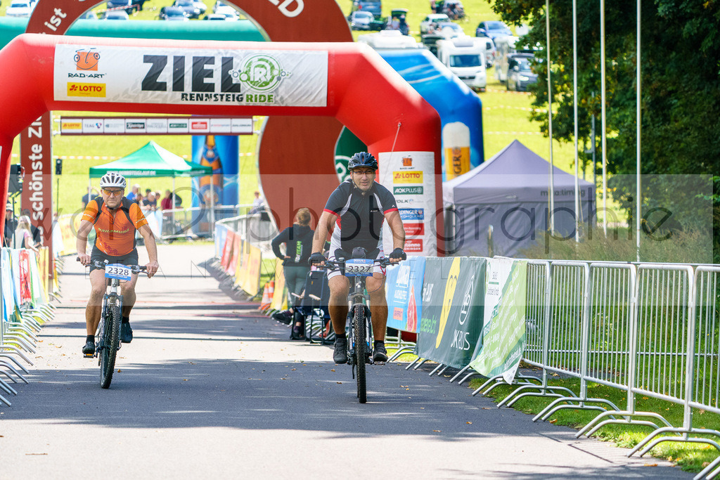 RIDE Zieleinlauf | Schmiedefeld 07. September