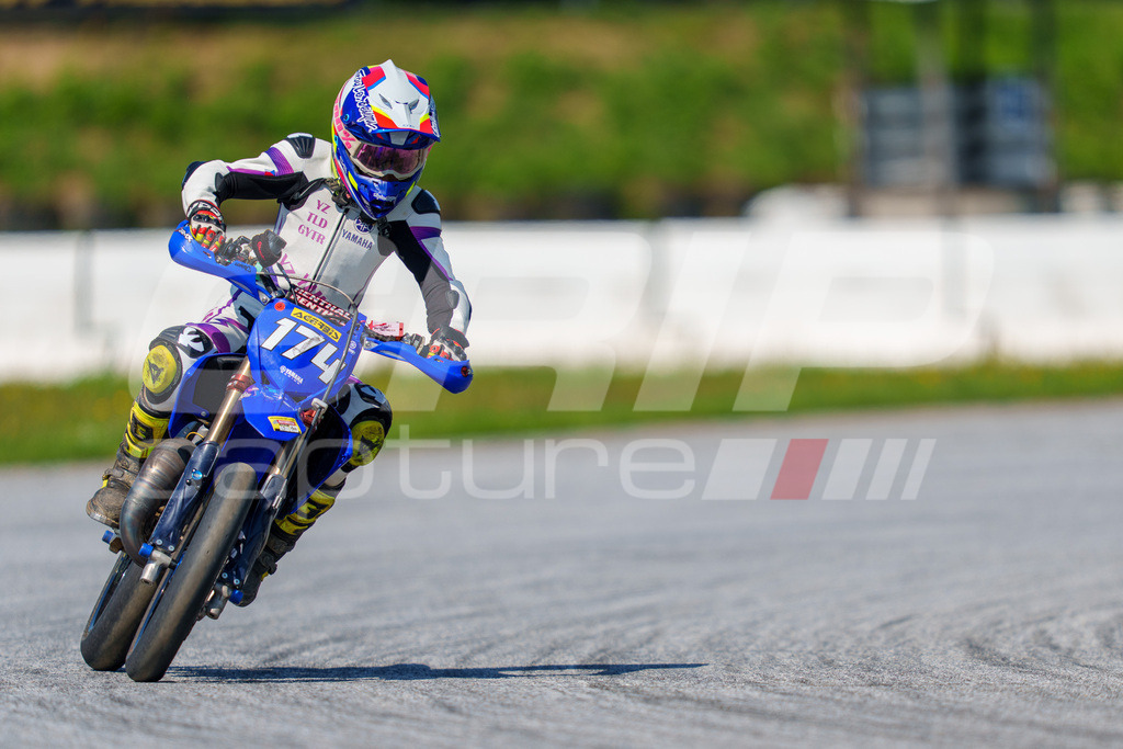 GRIPcapture-20260411-101-999-301 | GREINBACH, AUSTRIA - JUNE 20-21, 2026: Riders compete during the G-Cup, Austrian Supermoto Championship and Hungarian Supermoto Championship at PS Racing Center Greinbach, Austria. Image shows .Photo: GRIPcapture / Andrea Kurz