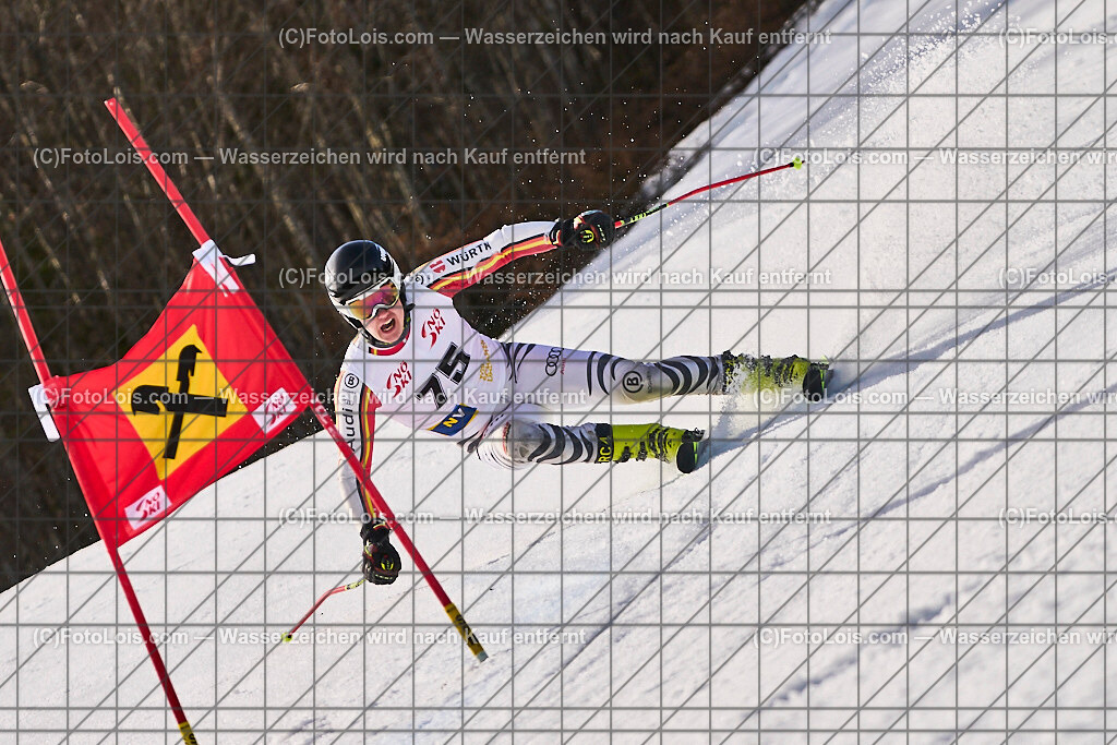 ALP9085_Herrn-FIS-GS-II_Lackenhof-WY_DALLHAMMER Gabriel | Internationaler FIS GiantSlalom der Herrn auf der Distelpiste in Lackenhof am Di 11. März 2025.  Österreich, LSV-NÖ, Sportunion Waidhofen/Ybbs (2035).