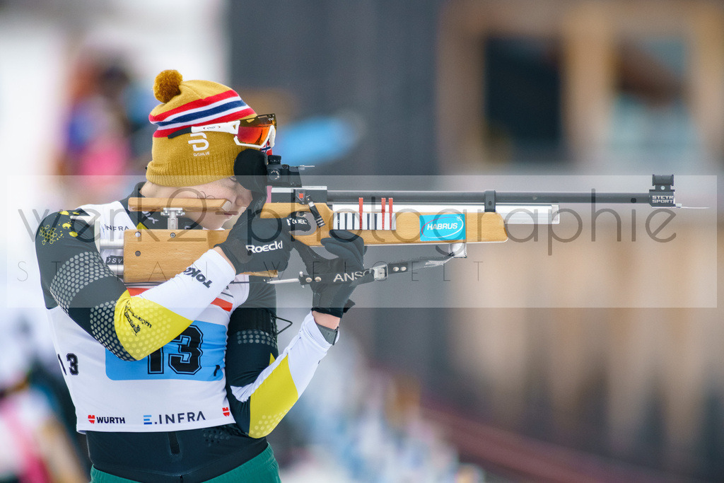 DSC Ruhpolding | DSV E.INFRA Schülercup Biathlon Chiemgau Arena Ruhpolding am 03.03 - 05.03.2023 in Ruhpolding