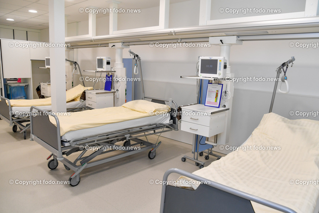 Salvida_ Kirchham_ 09.05.2023-17 | 09.05.2023, Kirchham, AUT, Salvida Zentrum fuer Gesundheit, im Bild Betten- und Ueberwachungsstation im OP Bereich