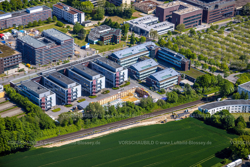 Dortmund230504453 | Luftbild, TU Technische Universität Dortmund, Technologiezentrum (TZDO), Eurofins Inlab GmbH im BioMedizinZentrum (BMZ), Max-Planck-Institut für molekulare Physiologie, Eichlinghofen, Dortmund, Ruhrgebiet, Nordrhein-Westfalen, Deutschland