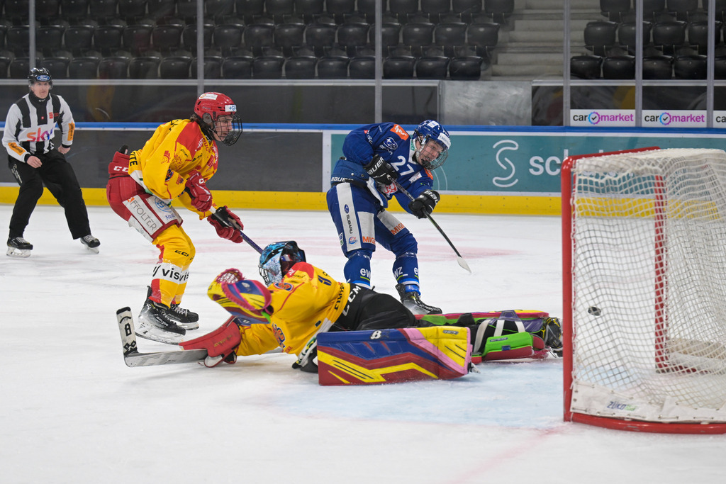 ZSC Lions vs EHC Biel-Bienne Esprit - 30. März 2024 | ZSC Lions vs EHC Biel-Bienne Esprit
Swiss Life Arena, Zürich

Bild: Sportfotografie Markus Aeschimann | www.markus-aeschimann.ch - Realisiert mit Pictrs.com