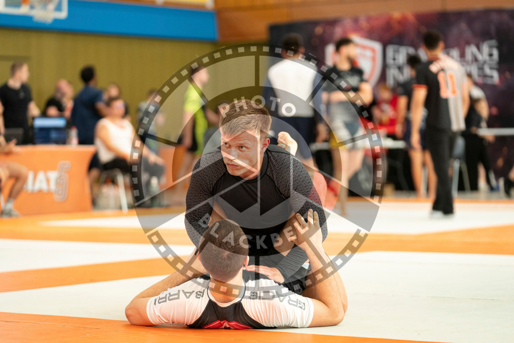 20230624PBB_3329 | Athletes compete during the Grappling Industries BJJ Competition in the Siemensstadt sport club in Berlin, Germany, on June 24, 2023.