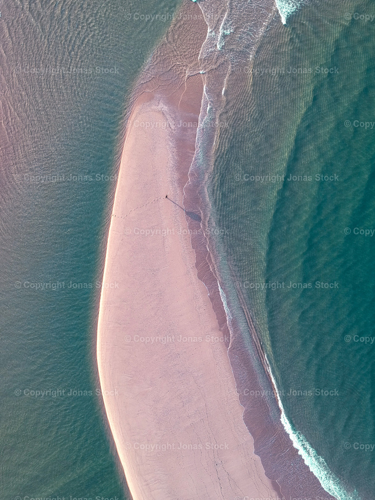 The Sandbank | Of of many sandbanks in the Algarve, Portugal.  - Realisiert mit Pictrs.com