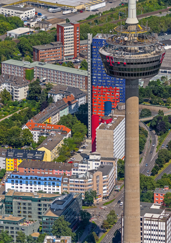 9200581 | Herkules Hochhaus und Fernmeldeturm, Köln