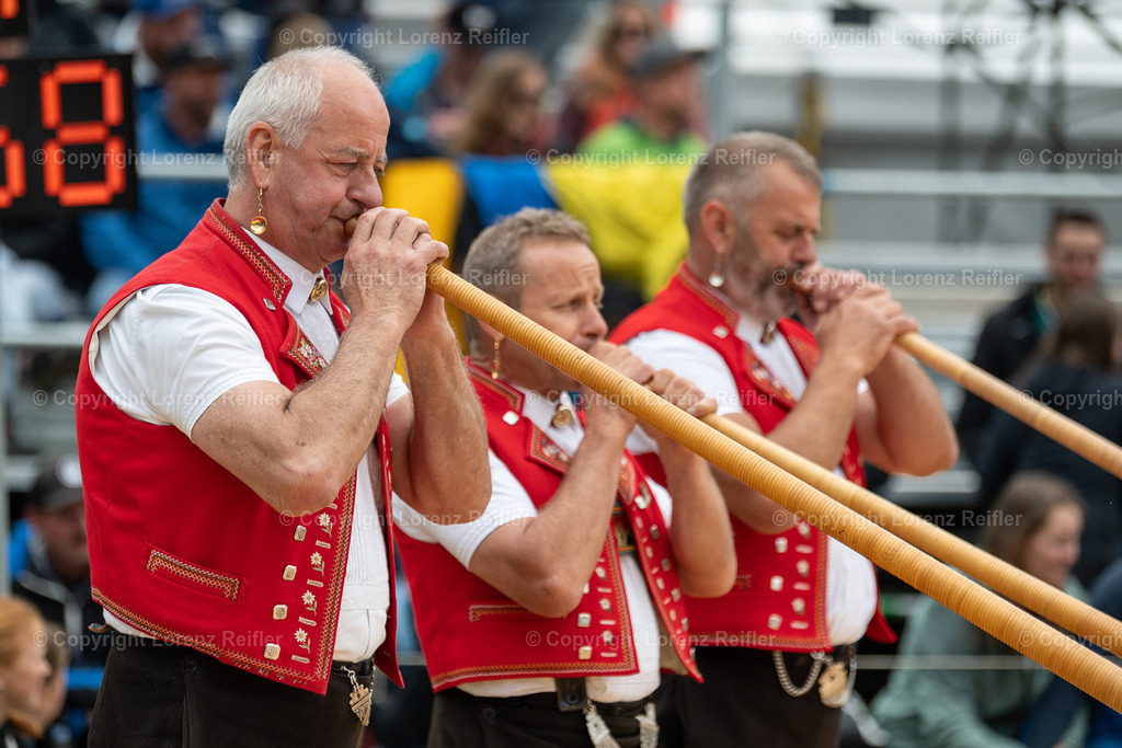 Schwingen -  Appenzeller Kantonal Schwingfest 2024 | Hundwil, 7.7.24, Schwingen - Appenzeller Kantonal Schwingfest.
