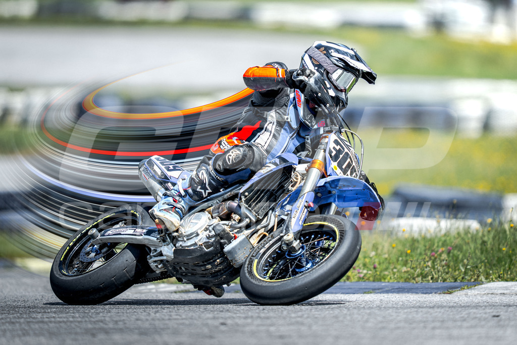 GRIPcapture-20260411-101-999-444 | GREINBACH, AUSTRIA - JUNE 20-21, 2026: Riders compete during the G-Cup, Austrian Supermoto Championship and Hungarian Supermoto Championship at PS Racing Center Greinbach, Austria. Image shows .Photo: GRIPcapture / Andrea Kurz