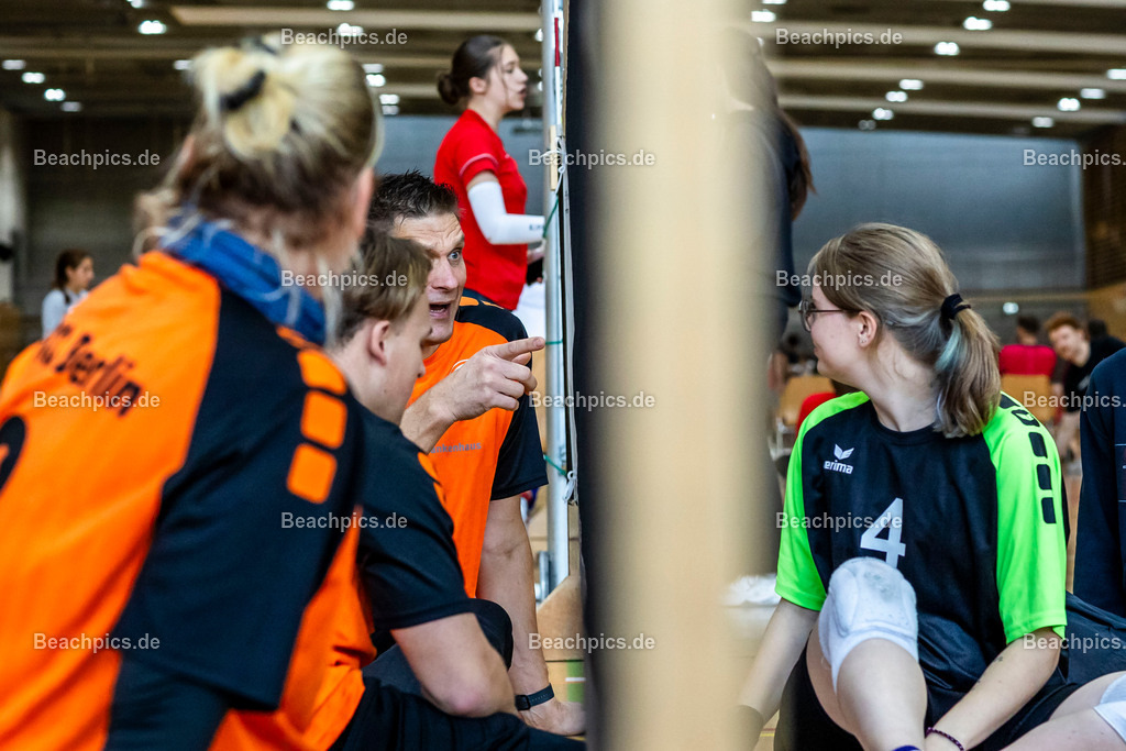 2025-200095073-Icke-Cup |  08.11.2025;  Foto: Gerold Rebsch - www.beachpics.de