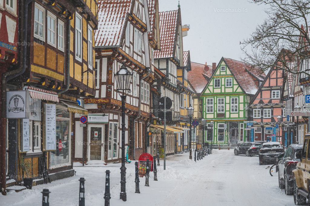 Celle im Schnee | Stadtlandschaften, sowie Makro-, Landschafts-, Natur- und Schwarzweißfotos aus der Region Celle &amp; Umgebung
