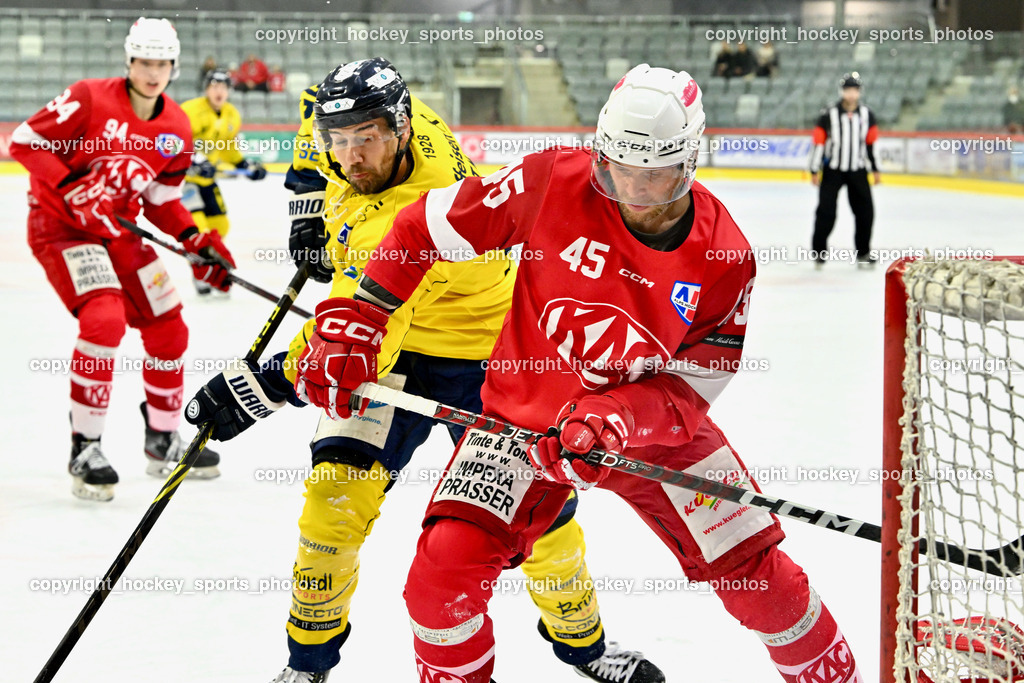 EK Zeller Eisbären vs. EC KAC Future Team 5.11.2022 | #29 Putnik Philip, #45 Tavzelj Andrej