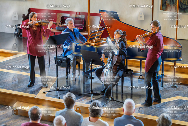 TAM25_K.13__Michael-Vogl_030_8454 | Tage Alter Musik Regensburg K.13 Matinee Reichssaal Newton Baroque (USA) Heinrich Ignaz Franz Biber (1644–1704) Harmonia artificiosa-ariosa Partia I (d-Moll) – III (a-Dur) – V (g-Moll) – VI (D-Dur) Foto: Michael Vogl