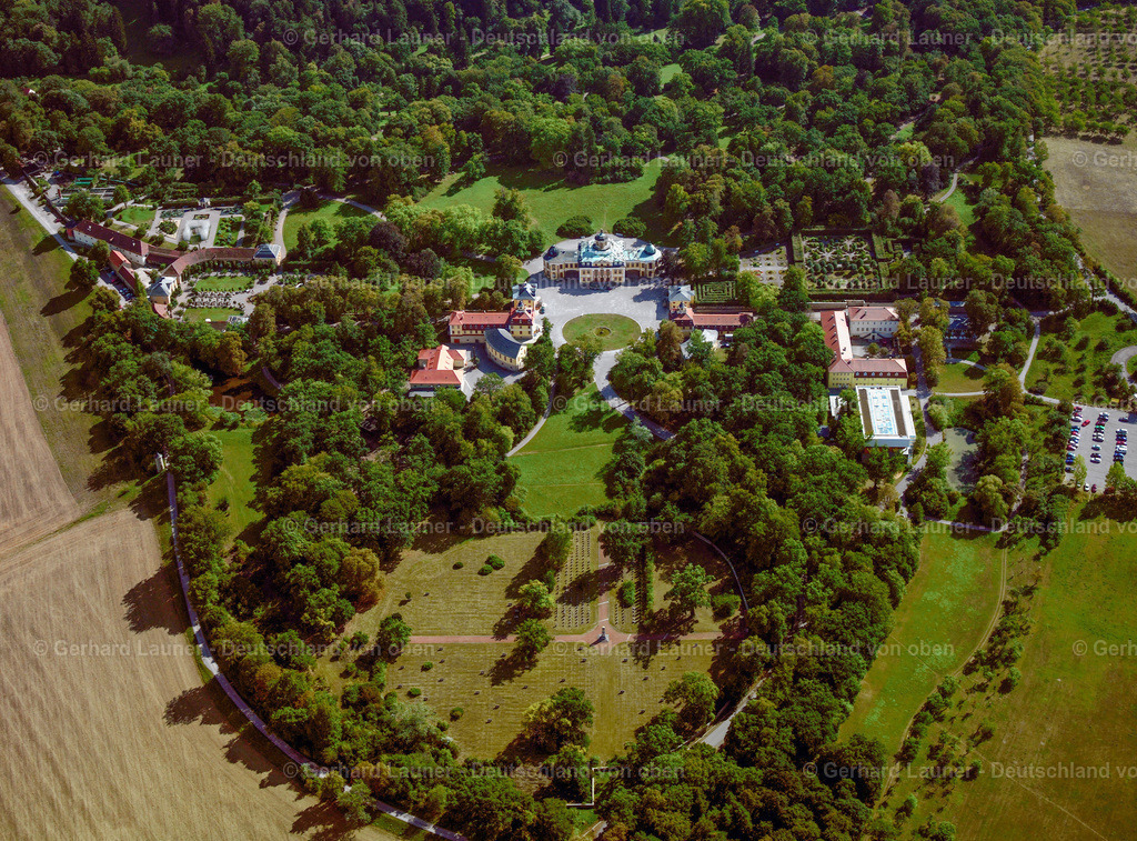 23P0600 | WEIMAR 07.05.2020 Pavillon von " Schloss Belvedere " im Ortsteil Belvedere in Weimar im Bundesland Thüringen, Deutschland. Weiterführende Informationen bei: Klassik Stiftung Weimar. // Palace " Pavillonshop in Schloss Belvedere " in the district Belvedere in Weimar in the state Thuringia, Germany. Further information at: Klassik Stiftung Weimar. Foto: Gerhard Launer