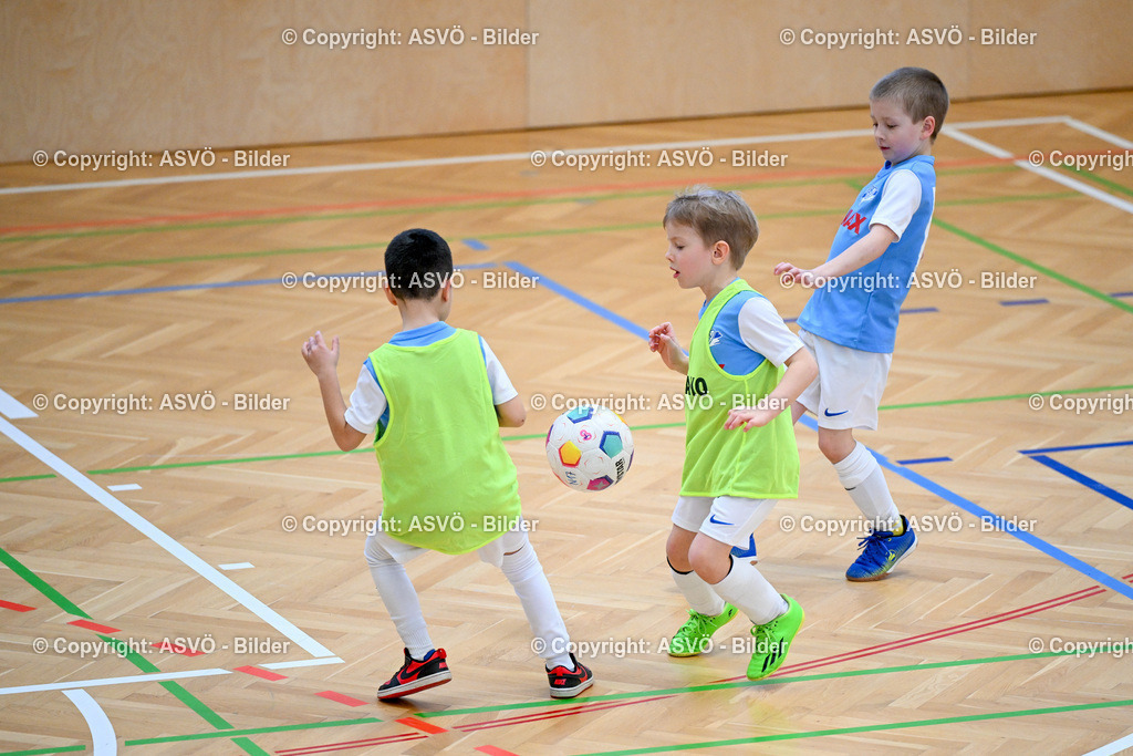 ASVÖ_ Fussball Nachwuchs Hallenturnier 2026_ SV Gallneukirchen_ 28.02.2026-206 | 28.02.2026, Gallneukirchen, AUT, ASVÖ, Fussball Nachwuchs Hallenturnier 2026, SV Gallneukirchen im Bild Teilnehmer U7©Harald Dostal / fodo.media - Realisiert mit Pictrs.com