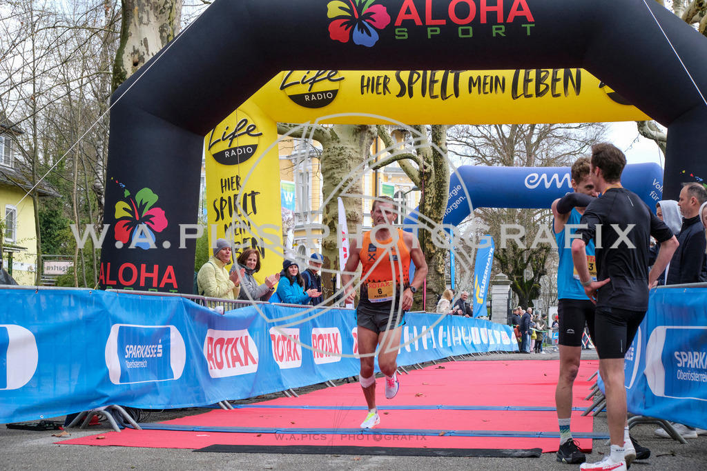 ..... | AUSTRIA, Wels, 30.03.25, ALOHA Wels Halbmarathon, Image Shows: , Foto: Wapics/RING M.