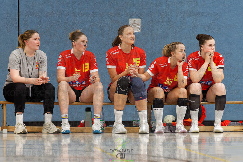 HSG Wettenberg - HSG Lumdatal | Wiederholungs-/Entscheidungsspiel um die Meisterschaft in der Frauen Oberliga Mitte und Aufstieg in die RegionalligaHSG Wettenberg - HSG Lumdatal am 11.05.2025 in Launsbach (Wettenberg) (Halle GS Launsbach (Wettenberg))Photo © 2025 - Jörg Heinrich - Realisiert mit Pictrs.com