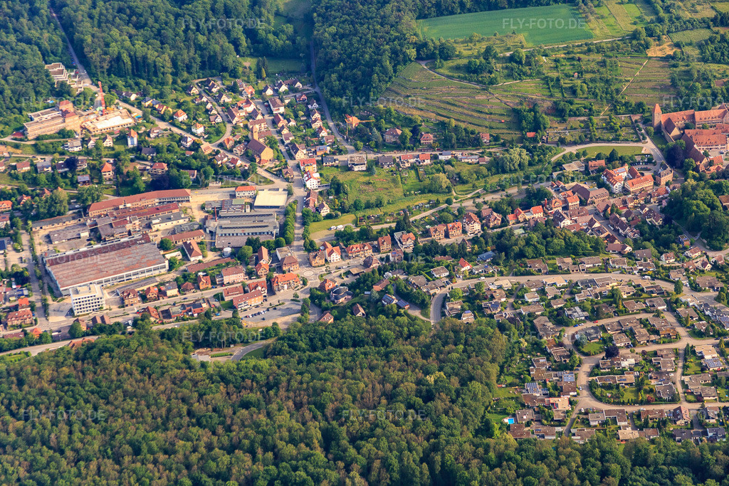 Luftbild: Höhenstr in Maulbronn im Bundesland Baden-Württemberg in Deutschland. Foto: IMG_079928.jpg vom 31.05.2015 durch Werner Riehm/FLY-FOTO.de